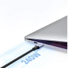 Кабель Ugreen USB Type-C to USB Type-C 240W 5A 2m Gray (UGR1317GRY)