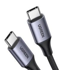 Кабель Ugreen USB Type-C to USB Type-C 240W 5A 2m Gray (UGR1317GRY)