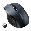 Миша Ugreen USB Optical Wireless Mouse 2.4GHz 4000DPI Black (UGR1323BLK)
