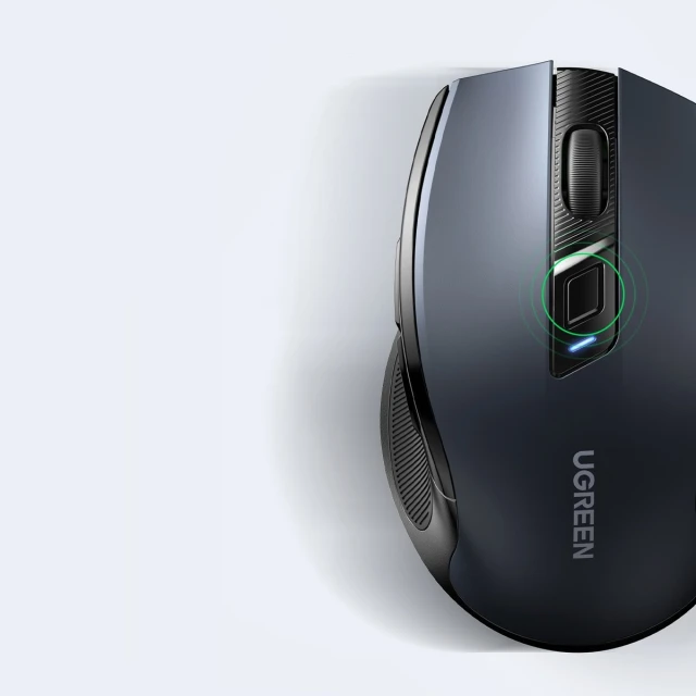 Миша Ugreen USB Optical Wireless Mouse 2.4GHz 4000DPI Black (UGR1323BLK)