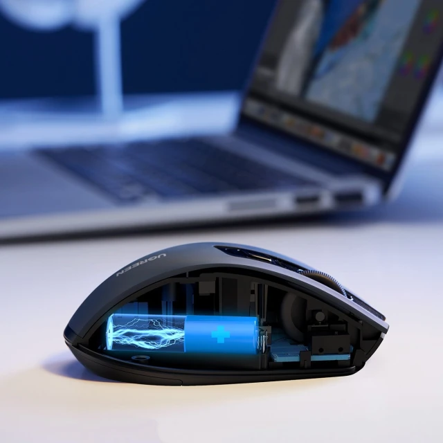 Миша Ugreen USB Optical Wireless Mouse 2.4GHz 4000DPI Black (UGR1323BLK)