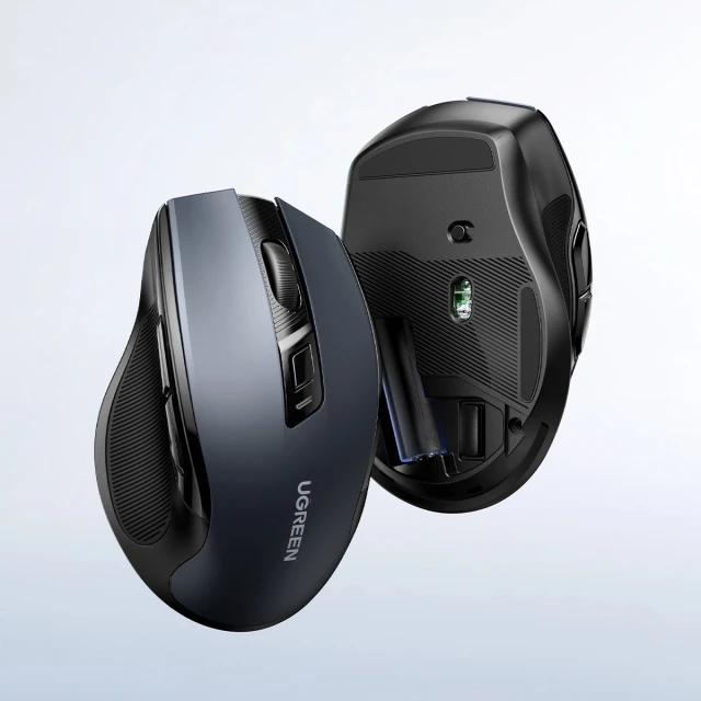 Миша Ugreen USB Optical Wireless Mouse 2.4GHz 4000DPI Black (UGR1323BLK)