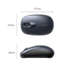 Беспроводная мышь Ugreen MU105 2.4GHz Dark Blue (90550-ugreen)