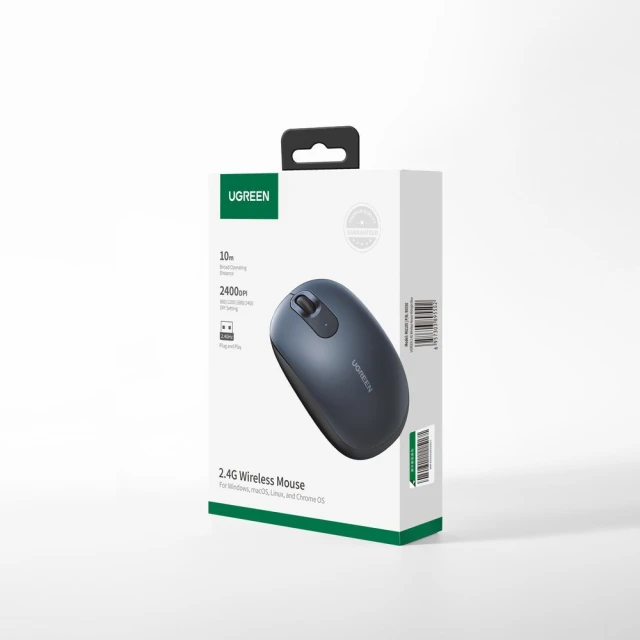 Беспроводная мышь Ugreen MU105 2.4GHz Dark Blue (90550-ugreen)