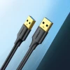 Кабель Ugreen USB-A Cable 3m Black (UGR1324BLK)