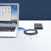 Кабель Ugreen USB-A Cable 3m Black (UGR1324BLK)