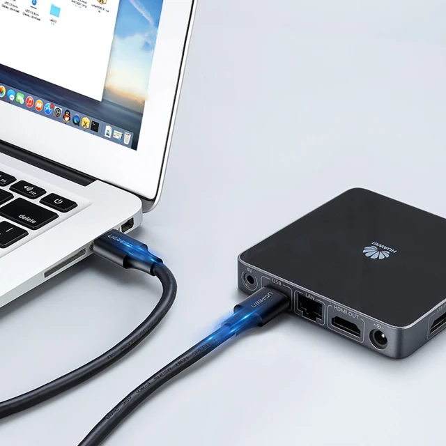 Кабель Ugreen USB-A Cable 3m Black (UGR1324BLK)