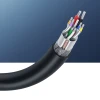 Кабель Ugreen USB-A Cable 3m Black (UGR1324BLK)