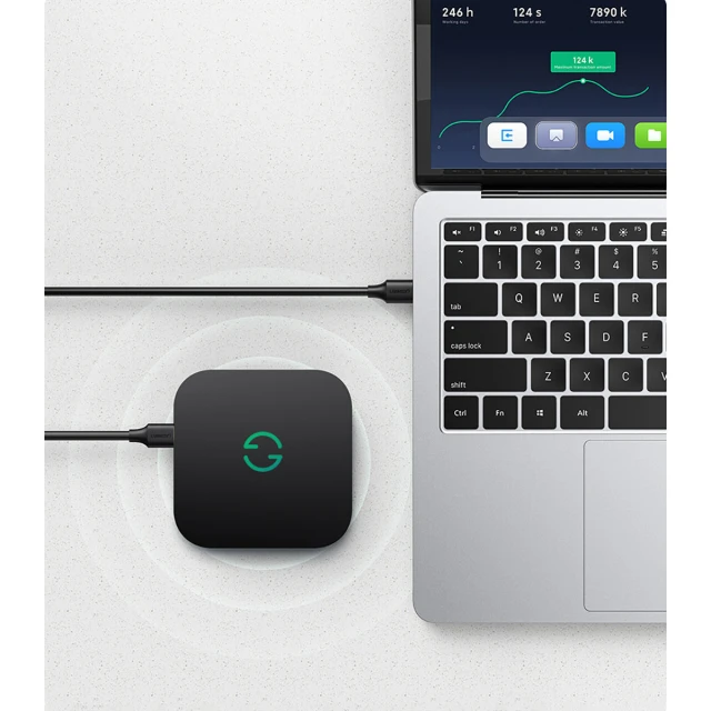 Кабель Ugreen USB-A Cable 3m Black (UGR1324BLK)