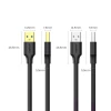 Кабель Ugreen USB-A Cable 3m Black (UGR1324BLK)