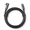 Кабель Ugreen Angled USB-C to USB-C 5m Black (90629-UGREEN)