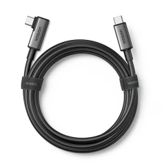 Кабель Ugreen Angled USB-C to USB-C 5m Black (90629-UGREEN)