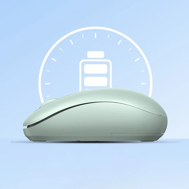 Беспроводная мышь Ugreen MU105 2.4GHz Green (90672-ugreen)