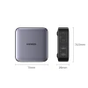 Мережевий подовжувач Ugreen GaN 2x USB-C/2x USB-A 65W 2m Black (6957303897476)