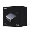 Мережевий подовжувач Ugreen GaN 2x USB-C/2x USB-A 65W 2m Black (6957303897476)