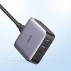Мережевий подовжувач Ugreen GaN 2x USB-C/2x USB-A 65W 2m Black (6957303897476)