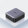 Мережевий подовжувач Ugreen GaN 2x USB-C/2x USB-A 65W 2m Black (6957303897476)