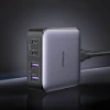 Мережевий подовжувач Ugreen GaN 2x USB-C/2x USB-A 65W 2m Black (6957303897476)