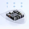 Мережевий подовжувач Ugreen GaN 2x USB-C/2x USB-A 65W 2m Black (6957303897476)