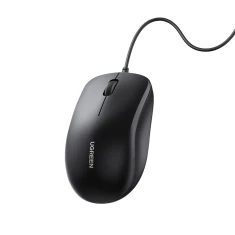 Мишка Ugreen дротова оптична Black (6957303897896)