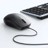 Мышка Ugreen проводная оптическая Black (6957303897896)