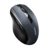 Бездротова миша Ugreen USB 2.4GHz Bluetooth 5.0 4000 DPI Black (6957303898558)