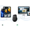 Бездротова миша Ugreen USB 2.4GHz Bluetooth 5.0 4000 DPI Black (6957303898558)