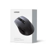 Бездротова миша Ugreen USB 2.4GHz Bluetooth 5.0 4000 DPI Black (6957303898558)