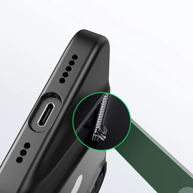 Чохол Ugreen Kickstand Hard Cover для iPhone 14 | 13 Black (90924-UGREEN)