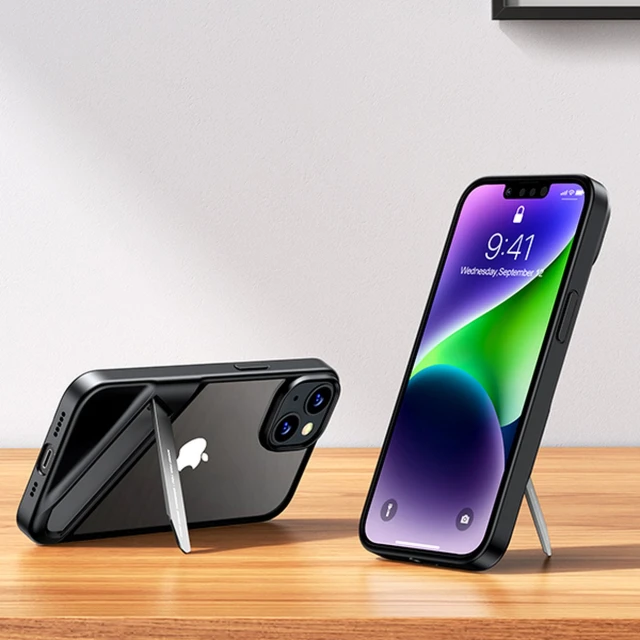 Чохол Ugreen Kickstand Hard Cover для iPhone 14 | 13 Black (90924-UGREEN)