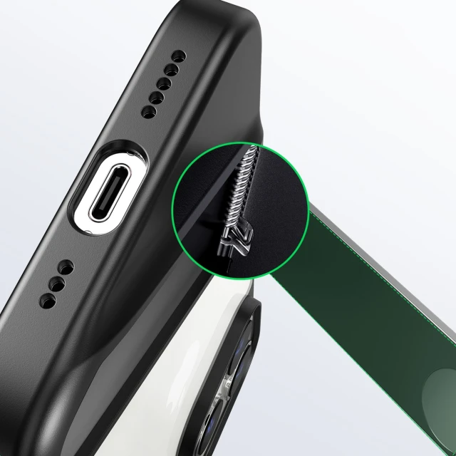 Чохол Ugreen Kickstand Hard Cover для iPhone 14 Pro Black (90926-UGREEN)