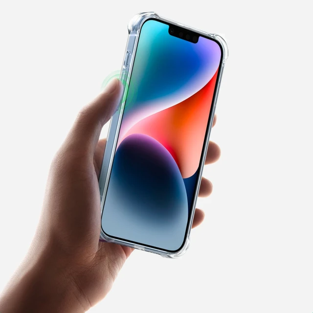 Чохол Ugreen Bright Cushion для iPhone 14 Plus Clear (90931-UGREEN)