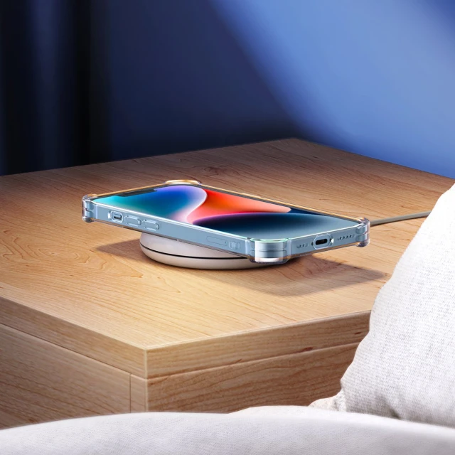 Чохол Ugreen Bright Cushion для iPhone 14 Plus Clear (90931-UGREEN)