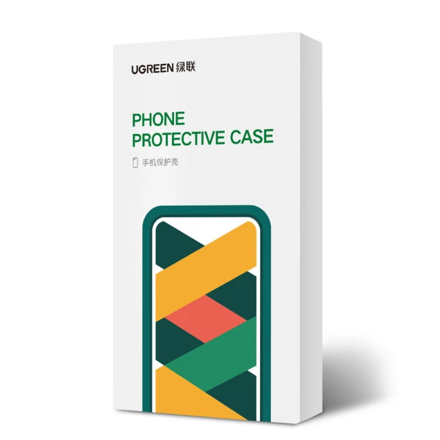 Чохол Ugreen Bright Cushion для iPhone 14 Plus Clear (90931-UGREEN)
