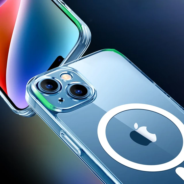 Чохол Ugreen Classy Clear Magnetic Protective Case для iPhone 14 Plus Transparent with MagSafe (90935-UGREEN)