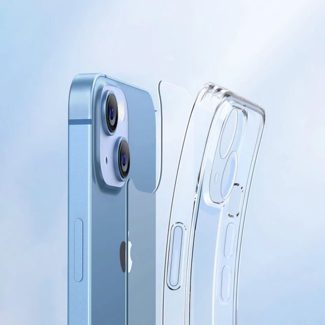 Чехол Ugreen Classy Clear Enhanced Protective Case для iPhone 14 Plus Transparent (90939-UGREEN)