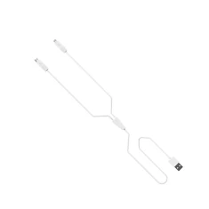 Кабель Hoco X1 USB-A to Lightning 2.1A 1m White (6957531032007)