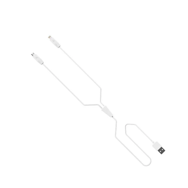 Кабель Hoco X1 USB-A to Lightning 2.1A 2m White (6957531032014)