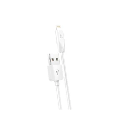 Кабель Hoco X1 USB-A to Lightning 2.1A 2m White (6957531032014)