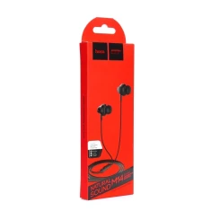 Навушники Hoco M14 Jack 3.5 mm Black (6957531049326)
