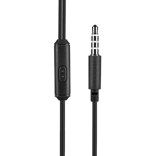 Навушники Hoco M14 Jack 3.5 mm Black (6957531049326)