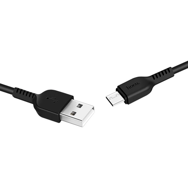 Кабель Hoco X13 USB A до USB C 1 м Black (6957531061182)