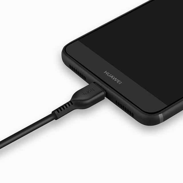 Кабель Hoco X13 USB A до USB C 1 м Black (6957531061182)
