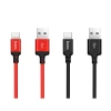 Кабель Hoco X14 USB-A to USB-C 2A 2m Black (6957531062929)