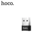 Адаптер OTG Hoco UA6 USB A на USB C Black (6957531064138)