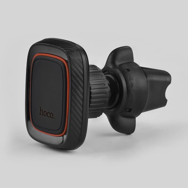 Автотримач Hoco магнітний CA23 Black (6957531065586)
