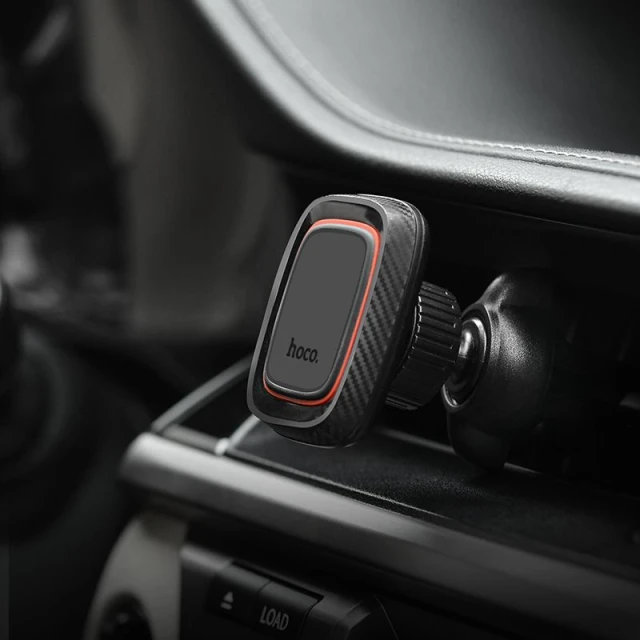 Автотримач Hoco магнітний CA23 Black (6957531065586)