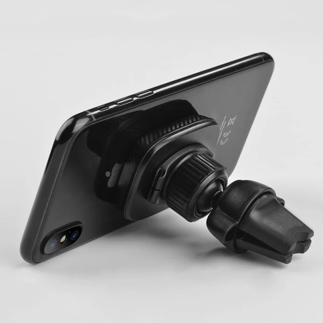 Автотримач Hoco магнітний CA23 Black (6957531065586)
