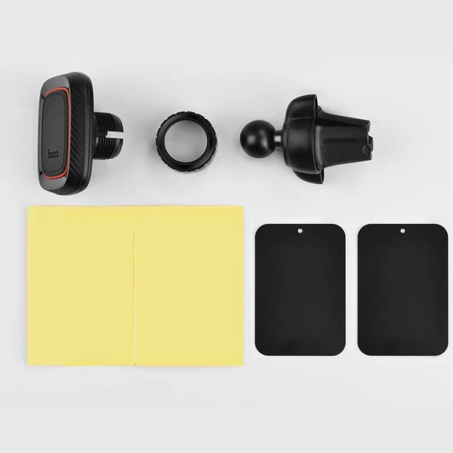 Автотримач Hoco магнітний CA23 Black (6957531065586)