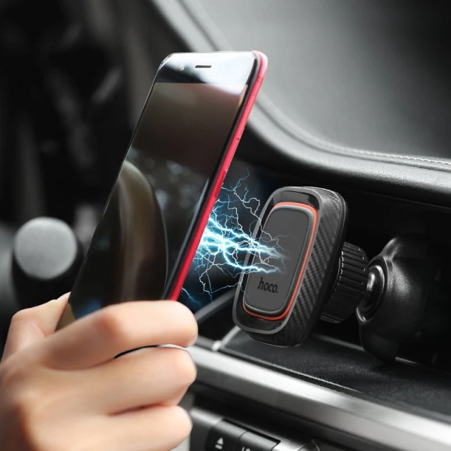 Автотримач Hoco магнітний CA23 Black (6957531065586)